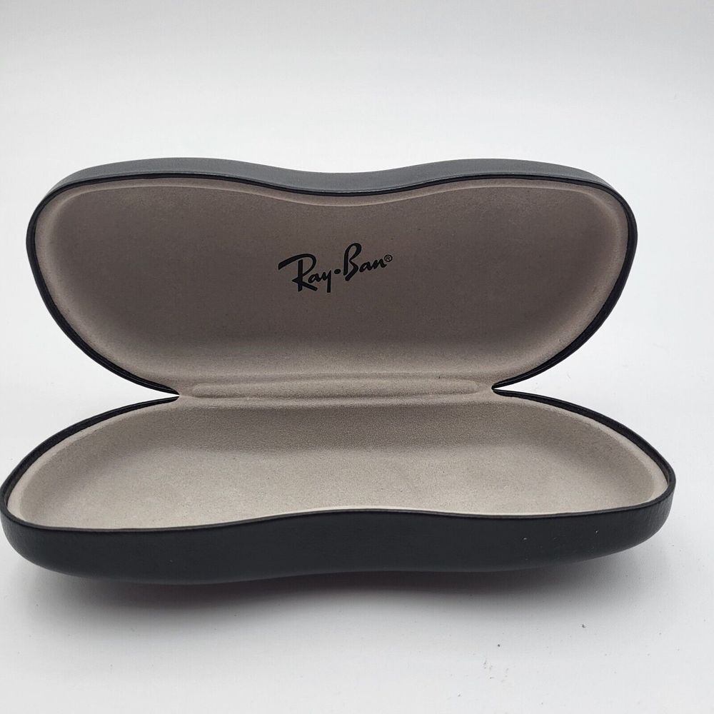 Ray-Ban‎ Black Hard Clamshell Eyeglass Sunglass Case - Case Only